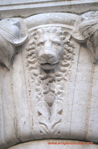 Alla caccia del leon